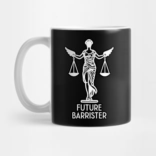 FUTURE BARRISTER: ASPIRING FOR A JUST FUTURE Mug
